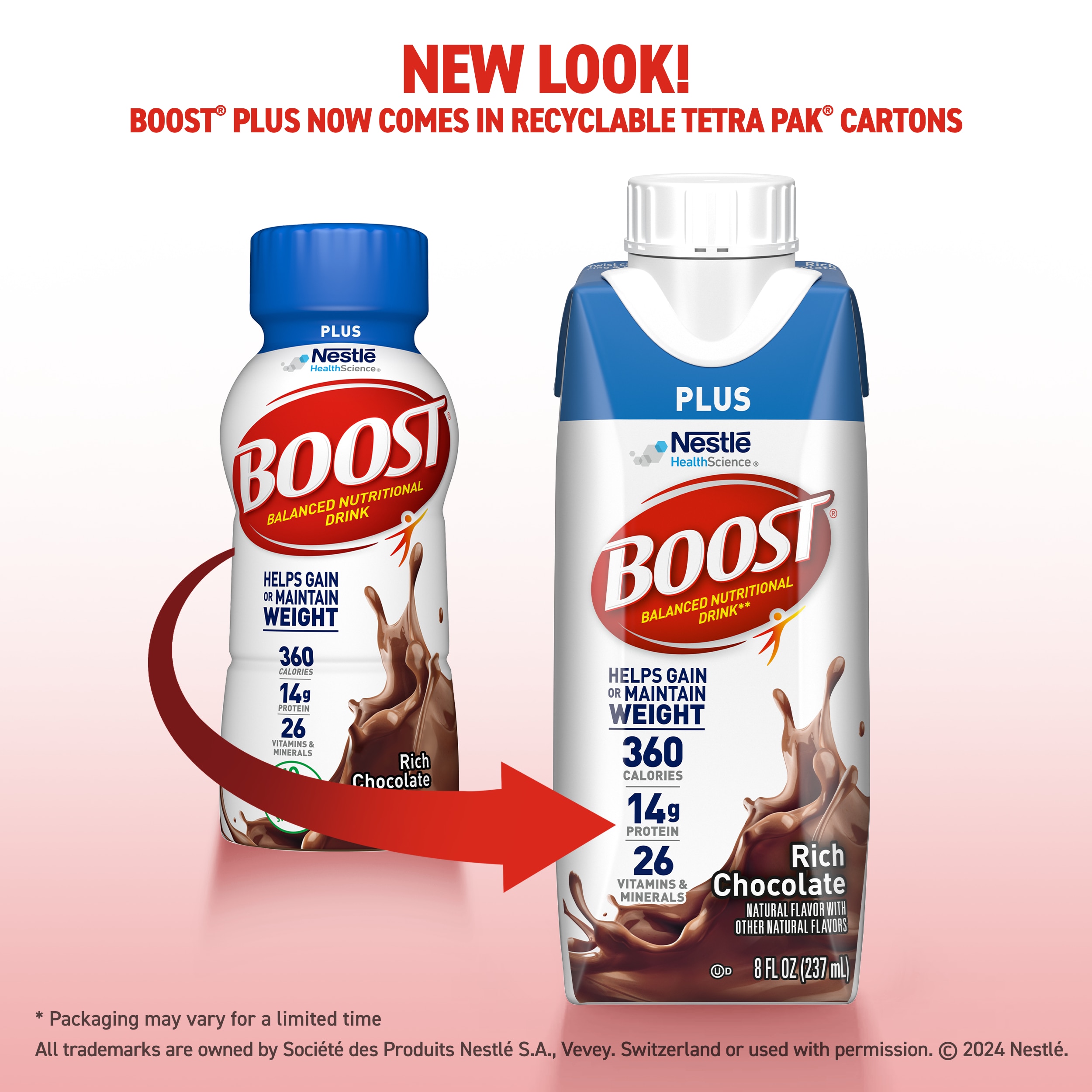 Boost 350 calories outlet